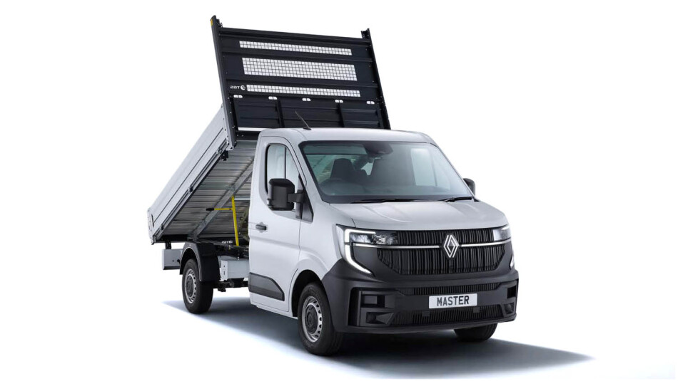 Renault Master Mwb Diesel Fwd ML35dCi 150 Advance Low Roof Aluminium Tipper